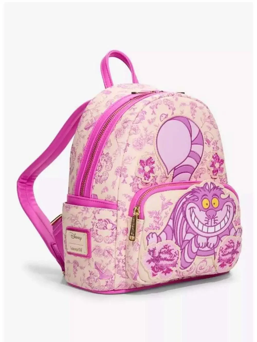 Loungefly Disney Alice in Wonderland Cheshire Cat Mini Backpack